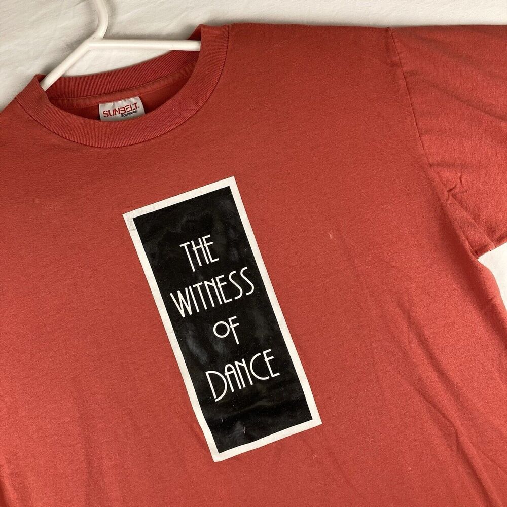 VTG The Witness of Dance Dove Dance Recital 1995 Oklahoma T Shirt Men’s Medium